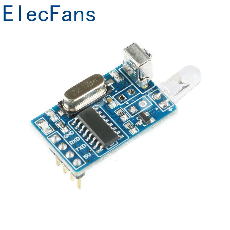 ИК инфракрасный дистанционный передатчик приемник декодирование беспроводной