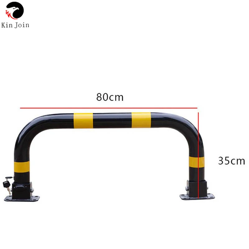 

Semi-Ring Machine Parking Lock U-Shaped Anti-Collision Guardrail Steel Pipe Warning Block Car M Pile Road Isolation Column