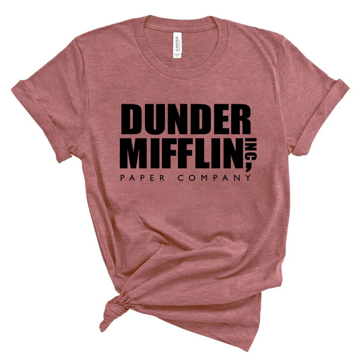 Офисная футболка Dunder Mifflin удобный топ с надписью Paper Company рубашка Schrute Farm унисекс