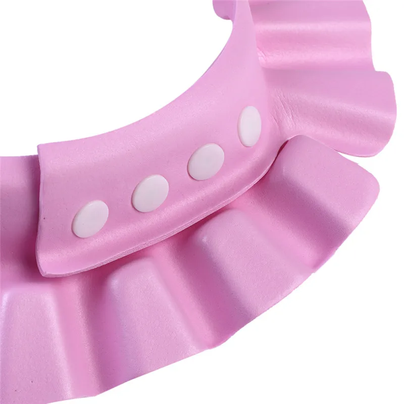

New Soft And Adjustable Baby Shampoo Cap Children Shampoo Bath Wash Hair Shield Hat Bathing banho bebe for bathing