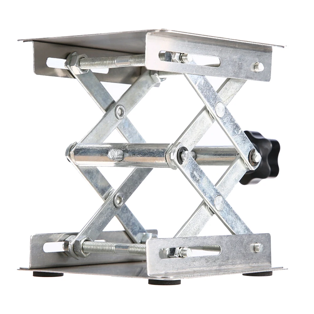 

Stainless Steel Lift Lifting Lab Platform Stand Lifter for Router Bench Table Woodworking