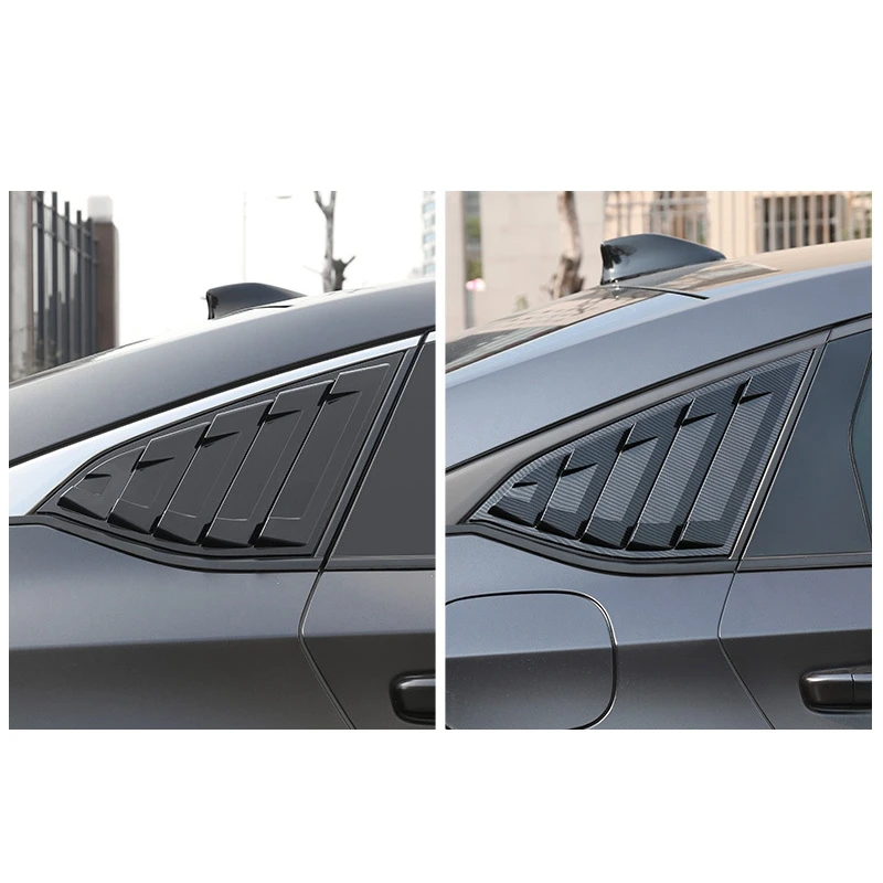 

1 пара боковых оконных жалюзи для 2016 - 2019 Honda Accord ABS