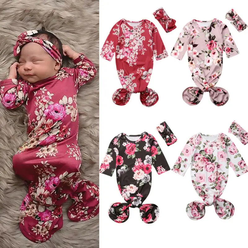 Осеннее хлопковое детское одеяло с цветочным принтом для новорожденных