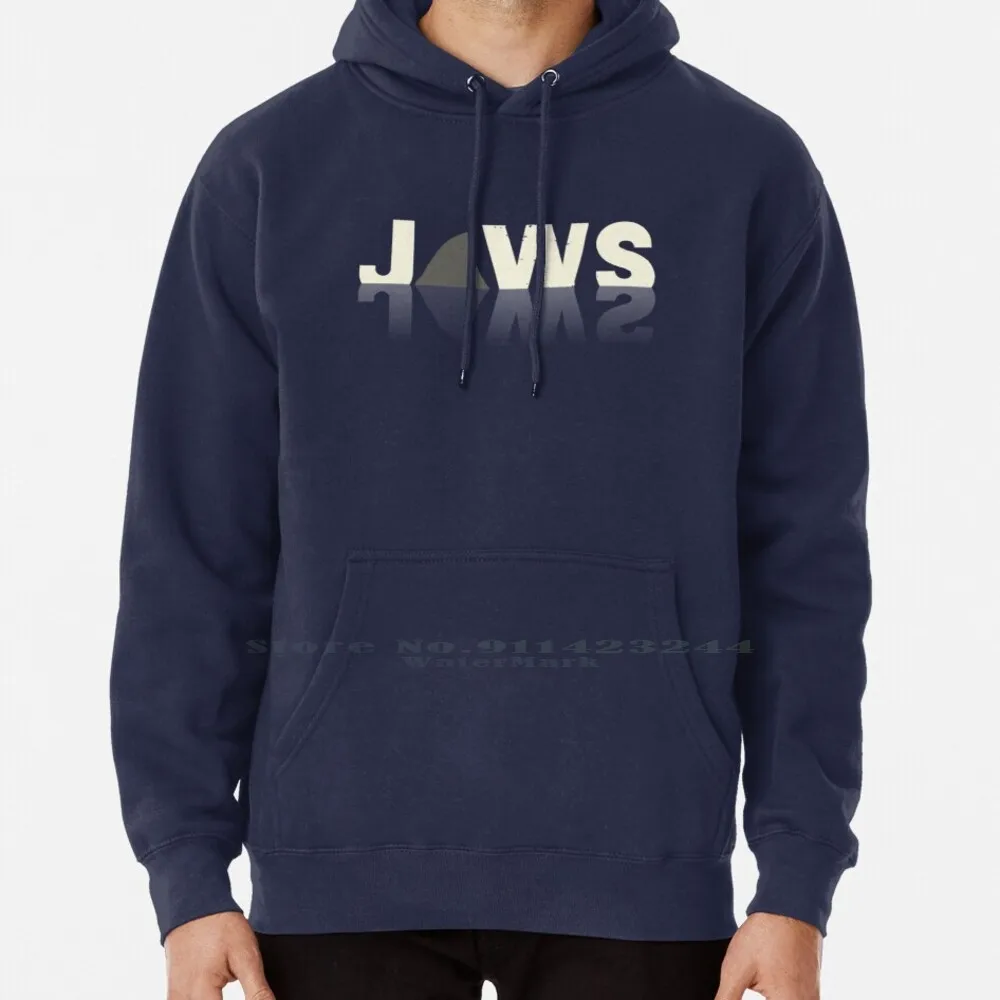 

Jaws Hoodie Sweater 6xl Cotton Jaws Steven Spielberg Shark Women Teenage Big Size Pullover Sweater 4xl 5xl 6xl