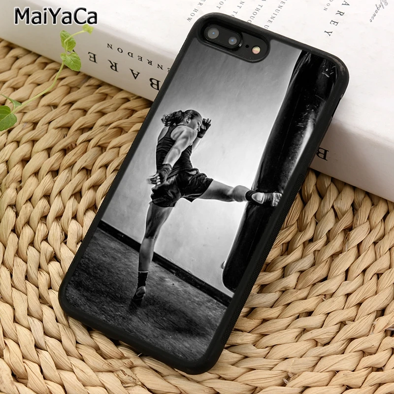 MaiYaCa Муай Тайский чехол для iPhone 5 6 7 8 plus 11 12 Pro X XR XS Max Samsung S7 S8 S9 S10 | Мобильные