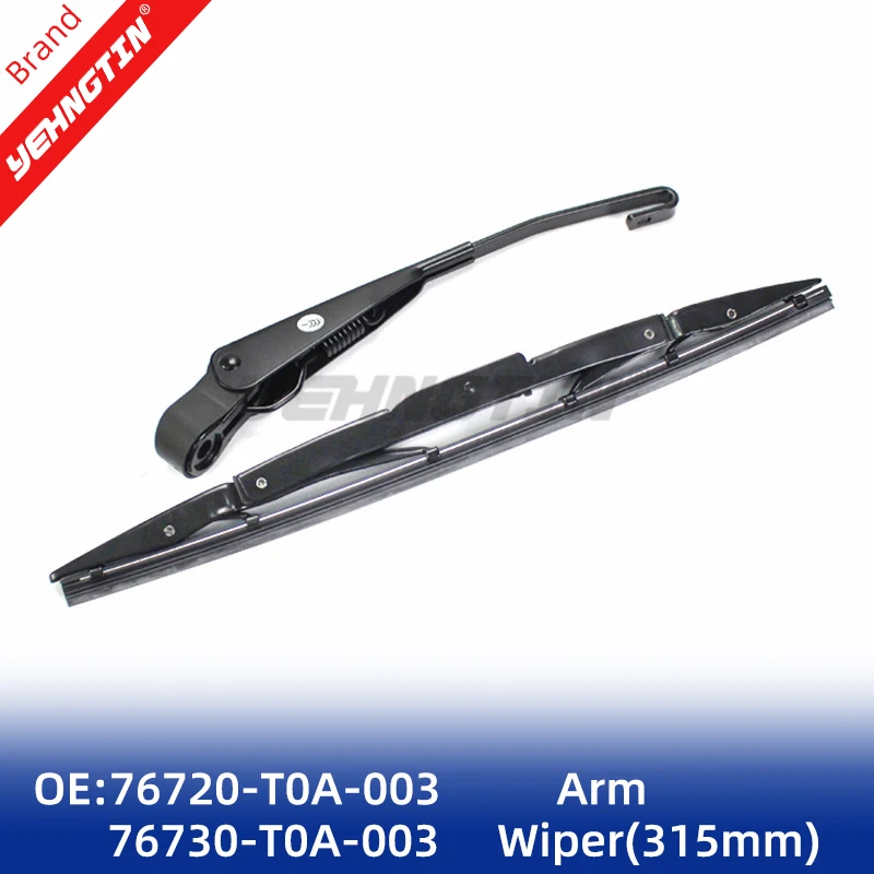 

2 шт. 76720-T0A-003 76730-T0A-003 задняя дверь стеклоочистителя 315 мм для Honda CRV CR-V 2012-2016 76720T0A003