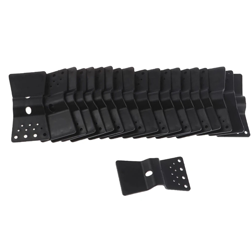 

Clamp Shade Cloth Clips Agriculture Sunshade Net Plastic Black Instant Snap for Garden Sails Fabric Greenhouse Plant 20PCS
