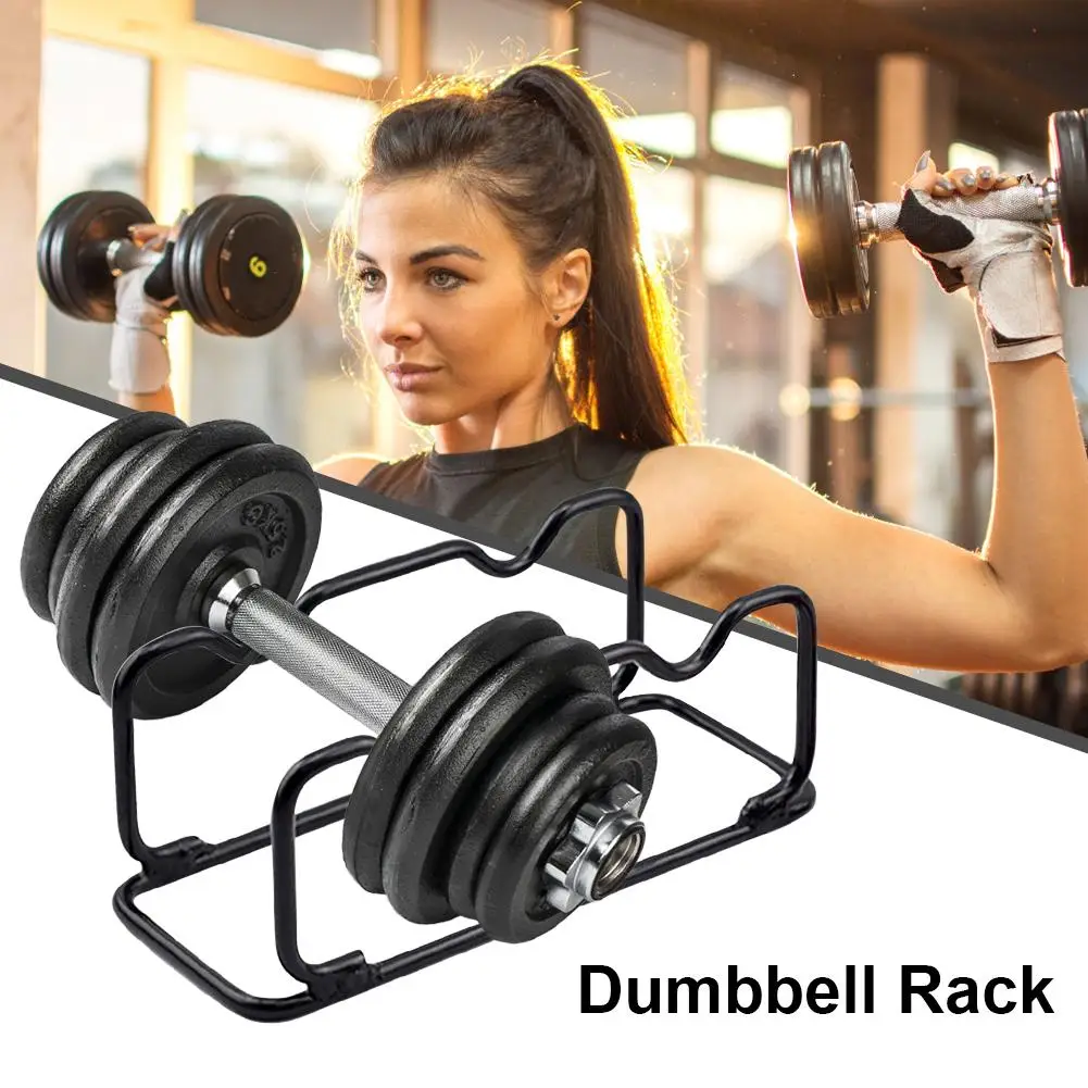 Dumbbell Storage Rack Compact Dumbbell Bracket Free Weight Stand for Home Gym Exercise Weight Lifting Rack Floor Bracket