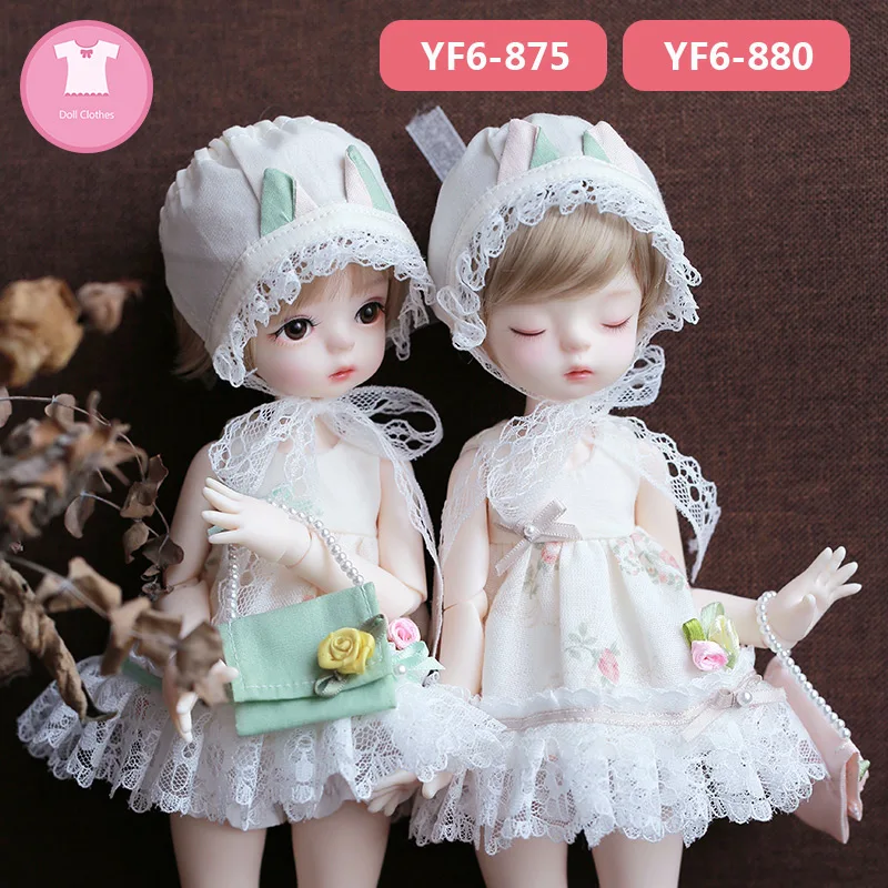 Одежда для девочек GL3 Yosd BJD Soo красивая кукольная одежда аксессуары 1/6|Куклы| |