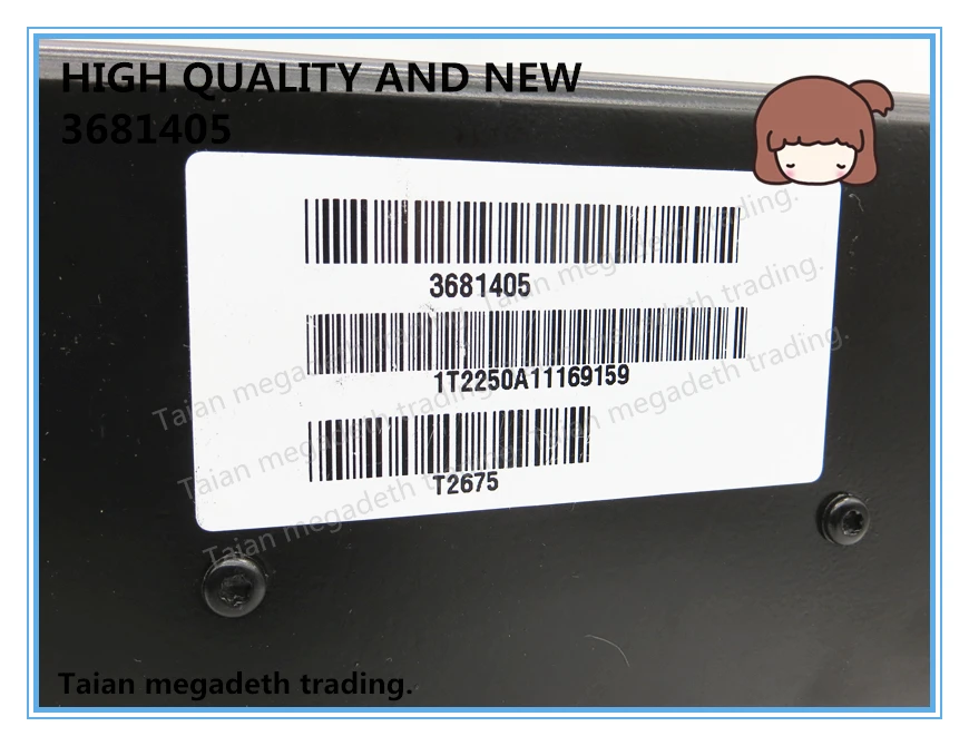 Высококачественный и новый блок управления двигателем ECU ECM 3681405 3681754 для