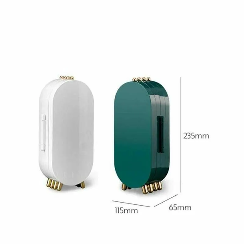 

Earrings Jewelries Multilayer Dustproofs Desktop Jewelry Boxes Multi-Function Box Box Storage Jewelries Organizer Jewelry L5U1