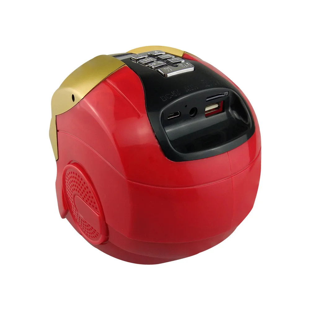 Blue Tooth Speaker Wireless Bluetooth Bass Subwoofer with TF Card Portable Computer |