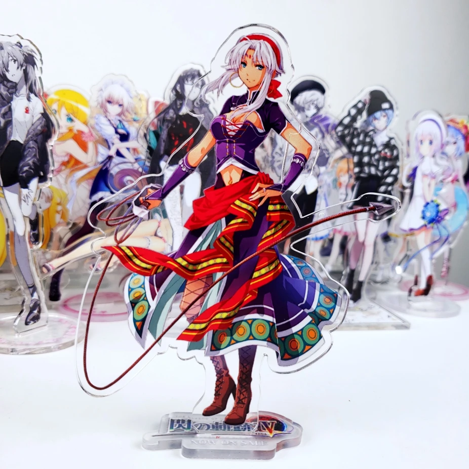 Legend of Heroes Flash Trail IV Ariane Hud Joshua Yaling Blat акрил - Цвет: Flash track
