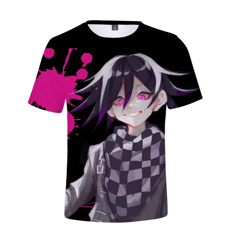 

Danganronpa V3 Ouma Kokichi T Shirt Men's T Shirt 2021 Kawaii Vintage Ouma Kokichi Men T-shirt Plus Size Tops 3d Print Shirts