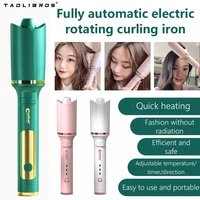multifunctional automatic hair curler lcd with tourmaline ceramic heating curling iron cordless portable hair styling tool