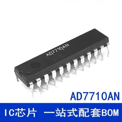 

1pcs AD7710AN AD7710ANZ DIP-24 AD7710 DIP24 In Stock