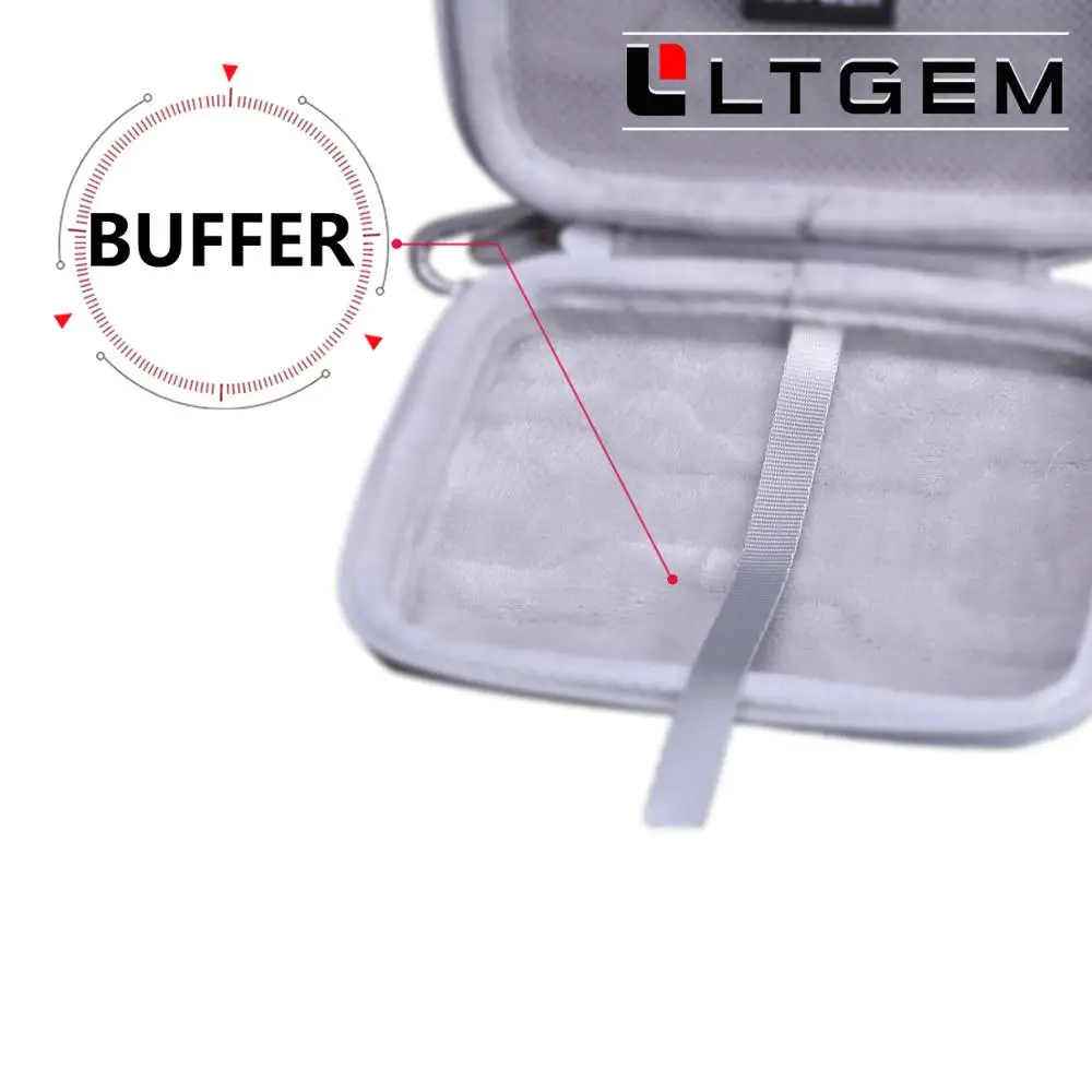 ltgem eva hard case for lacle mobile drive 1 tb external hard drive hdd free global shipping