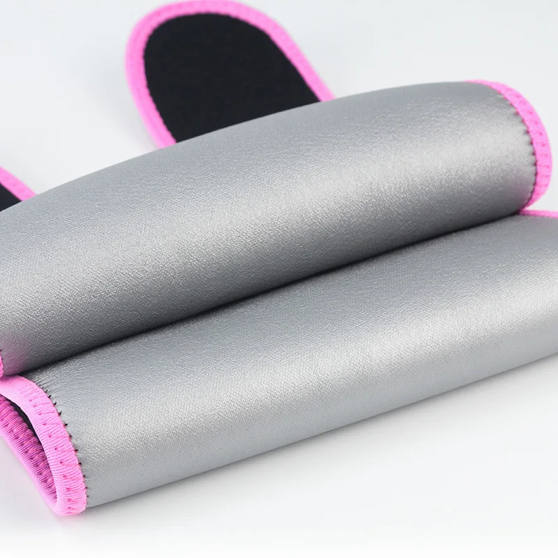 Утягивающий корректирующий Пояс для ног сауны и пота триммеры бедер утягивающий