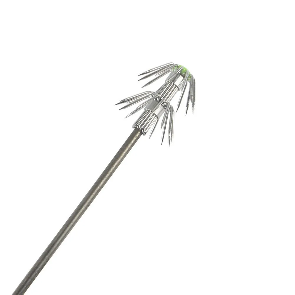 

Jigs Glow Squid Hooks Luminous Squid Hook Hard Baits Stainless steel 15.2cm 7.7g Jig Glow Squid Hooks