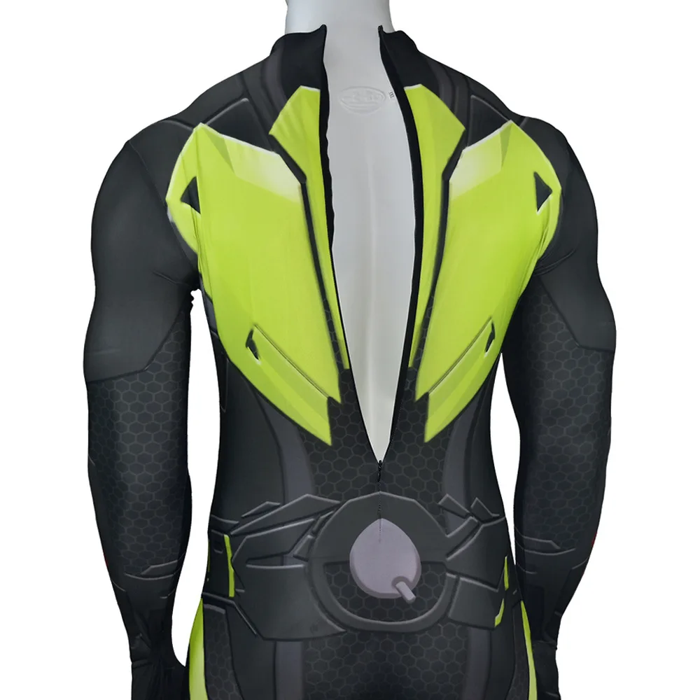 

TV Series Kamen Rider Cosplay Costume Zero-One Bodysuit Masked Rider Rising Hopper Unisex One-Piece Spandex Jumpsuits