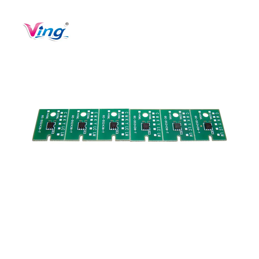 

Generic 440ml One-time Chip for Roland XJ-640 / XJ-740 Eco-Solvent Max Ink - 6pcs/set