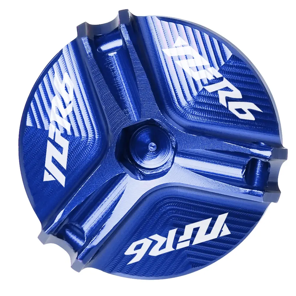 

YZF R6 1999-2011 2012 2013 2014 2015 2016 Engine Oil Filler Cup Plug Cover cap Screw For Yamaha YZF-R6S 2006 2007 2008 2009 2010