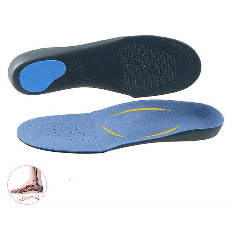 

High Quality Flat Foot Orthopedic Insoles For Shoes Soles Inserts Arch Support Corrector Men Women Shoe Pad Eva Sports Insoles