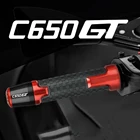 Мотоциклетные ручки Кепки Бар Конец Silder Подключите ручка заглушка для руля конец ручки для BMW C650GT 2011 2012 2013 2014 2015 2016 2017 2018