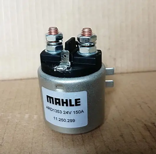 MAHLE ARD 1353 24V 150A DC контактор для подъемника насоса контактор для автоукладчик для поддонов