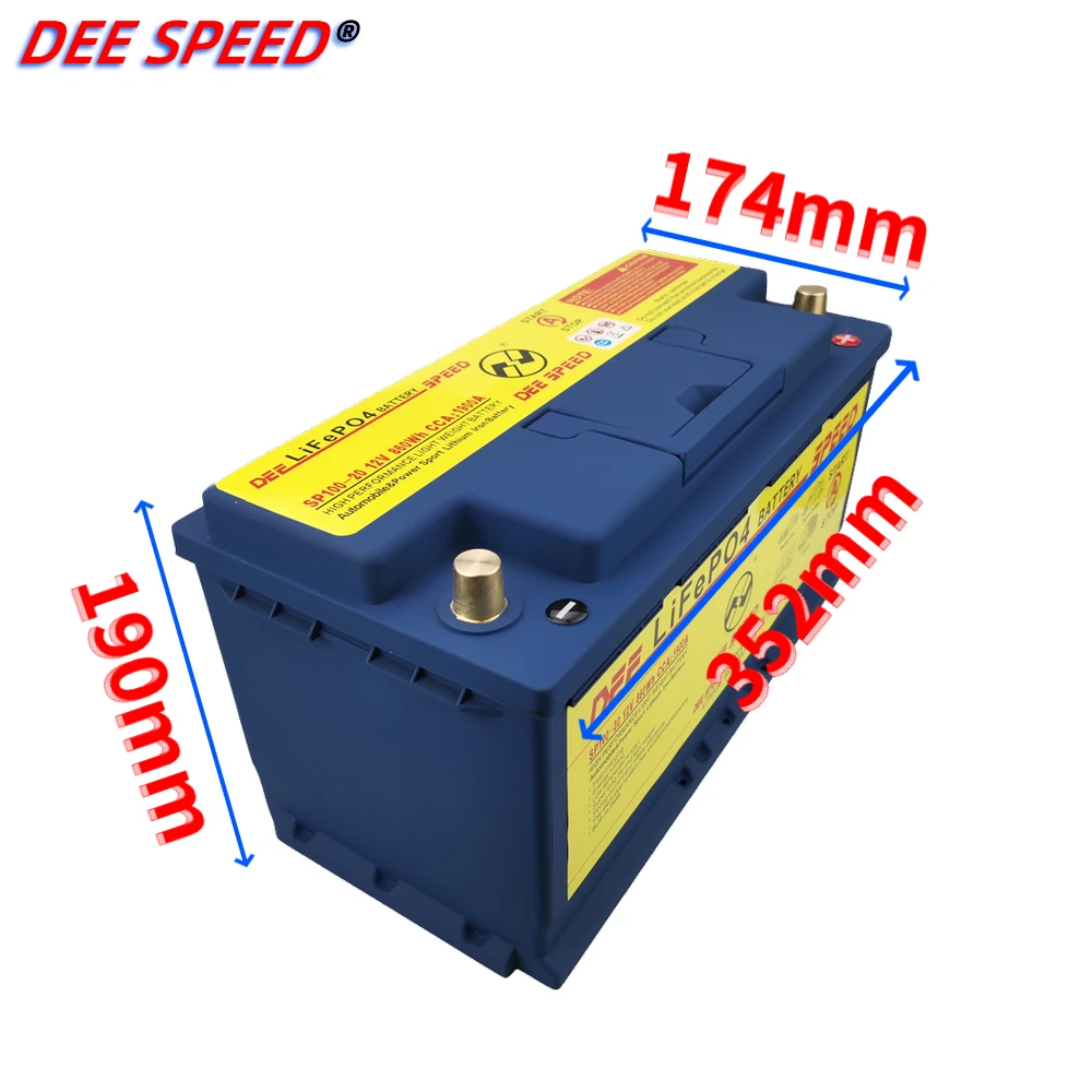 Литий Железный Аккумулятор для автомобиля 12 В 60 ач|Пусковое устройство| |