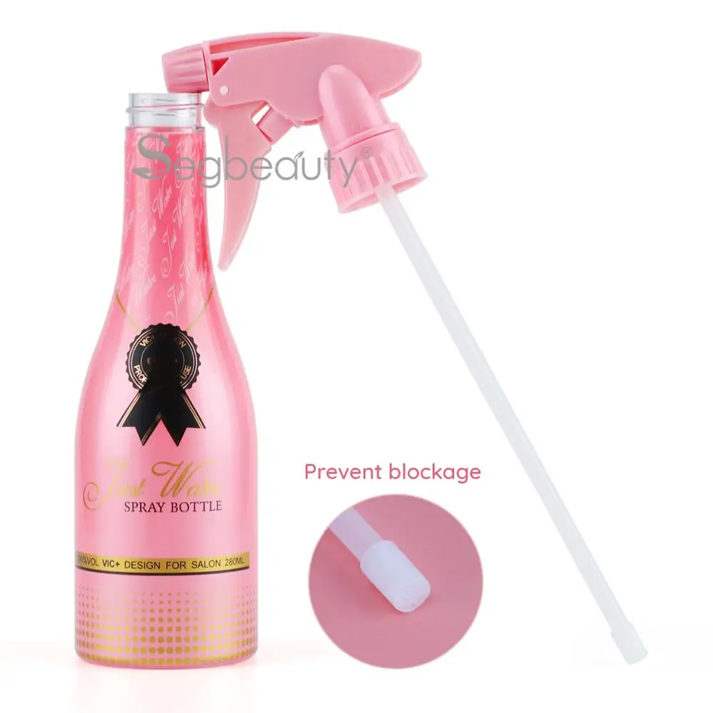Segbeauty новый тип 280 мл бутылка для спрея волос пластиковый распылитель мистер Бокс