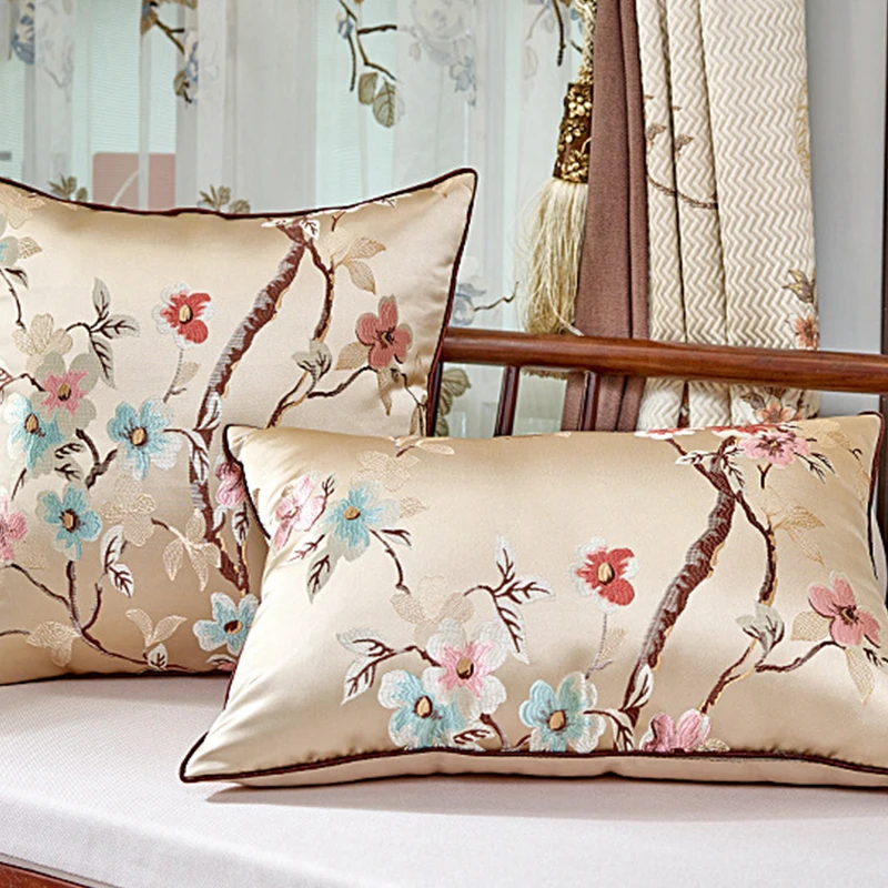 Подушка для гостиной матрас дивана Свадебный чехол подушки белая синяя черная