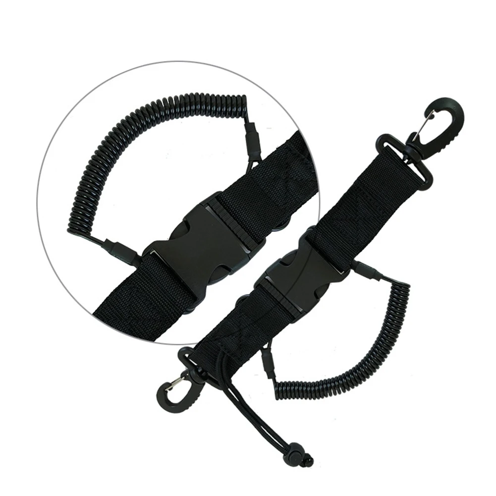 

Ремешок для камеры для дайвинга, шнурок с зажимами, с защитой от потери, с быстроразъемной пряжкой, для подводного плавания