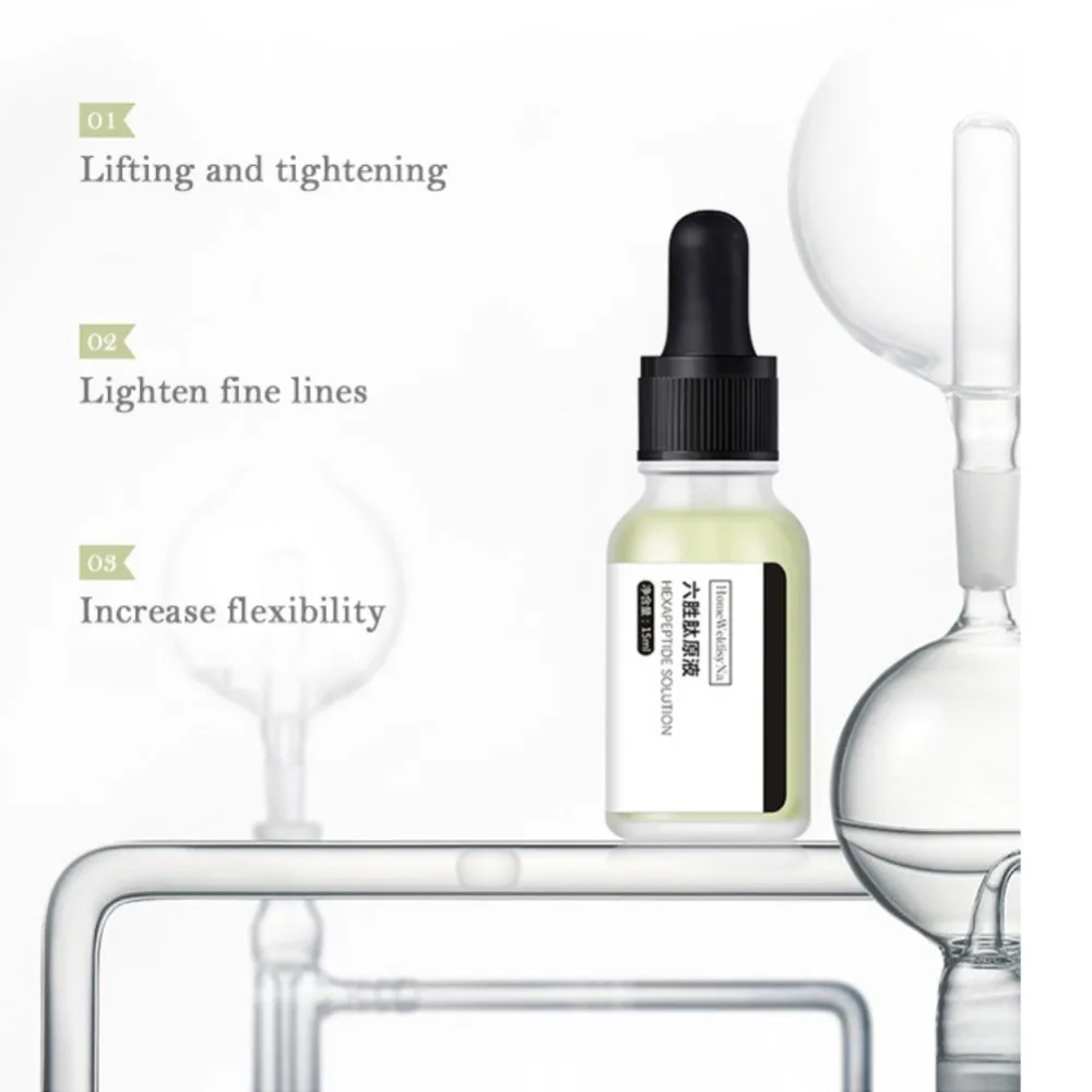 Hexapeptide Сыворотка увлажняющая удаляет морщины осветляет тонкие линии укрепляя