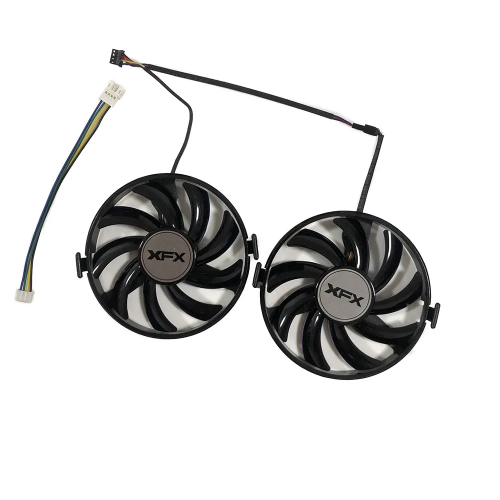 Кулер XFX RX 460 GPU VGA вентилятор охлаждения FY09010H12LPA для карты R9 380X R7 370 RX460 Grahics в