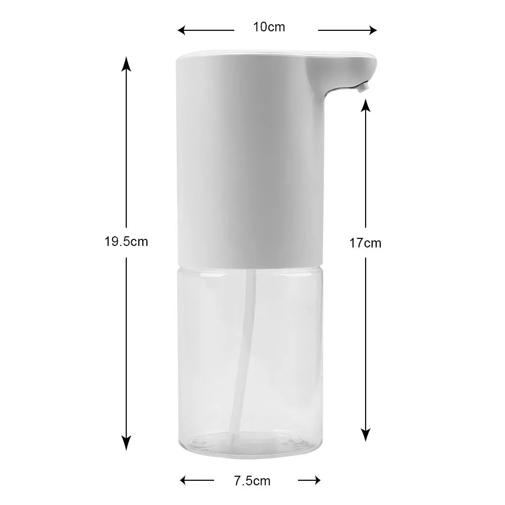 

Automatic Liquid Soap Dispenser InIntelligent Induction Foaming Hand Washing Device for Kitchen Bathroom (Without Liquid)