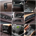 Центральная Автомобильная консоль для Lexus ES ES200, ES250, ES300, ES350, 2018-2021, внутренняя часть из углеродного волокна, модификация цвета, внутренняя отделка