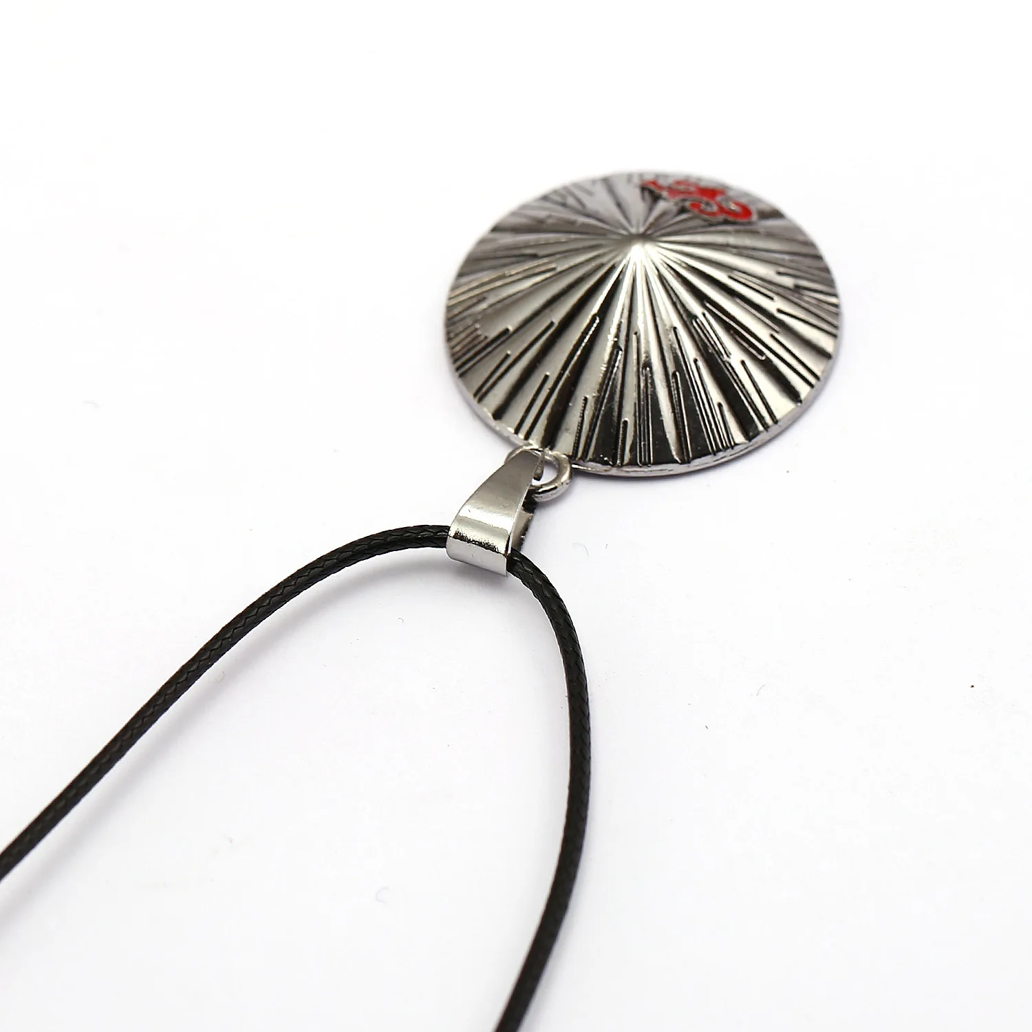 Аниме Ожерелье Akatsuki Кулон Бамбуковая Шляпа модель ожерелье мужчины женщины