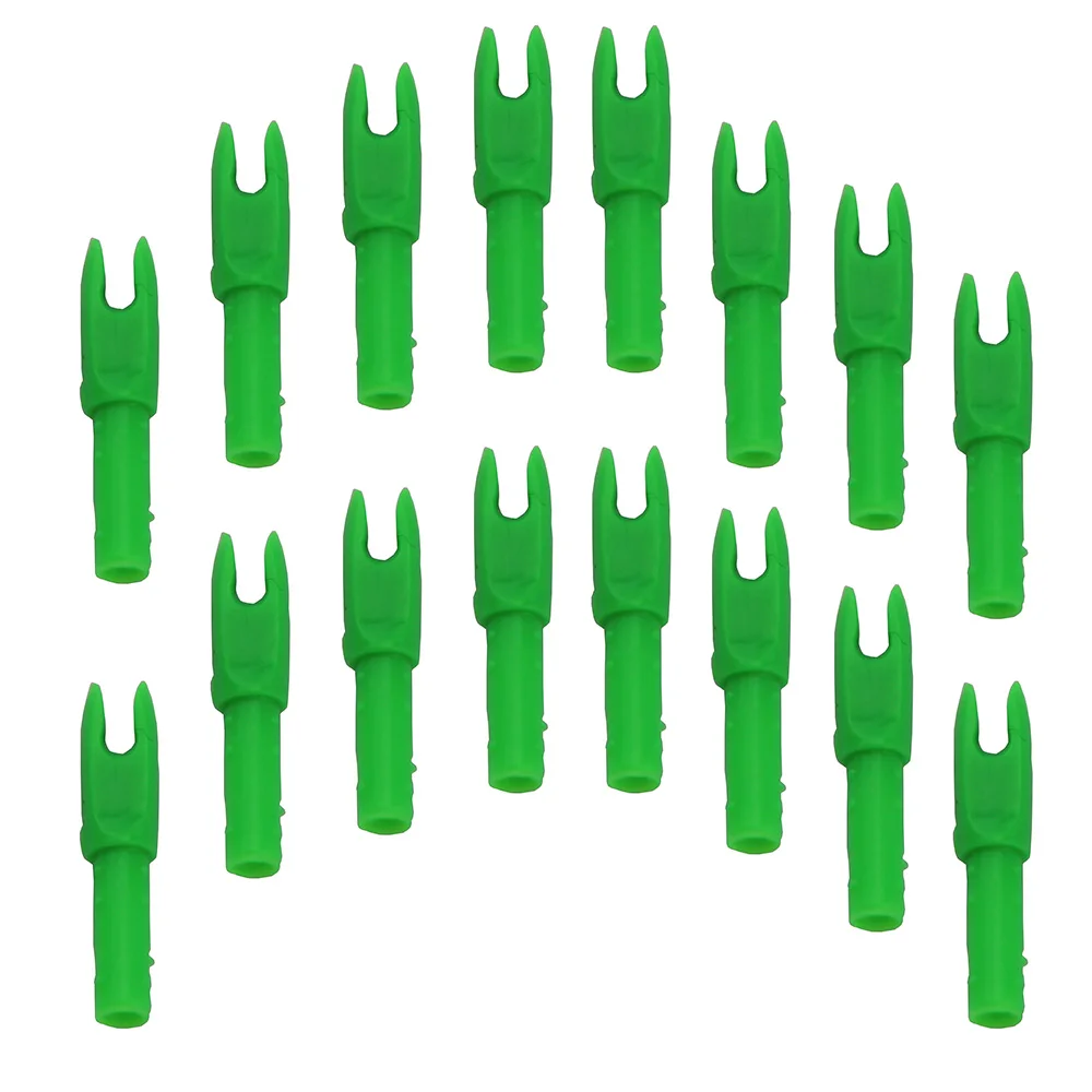 Стрелы для стрельбы из лука голубые/красные/зеленые 100 шт. вал стрел размера S