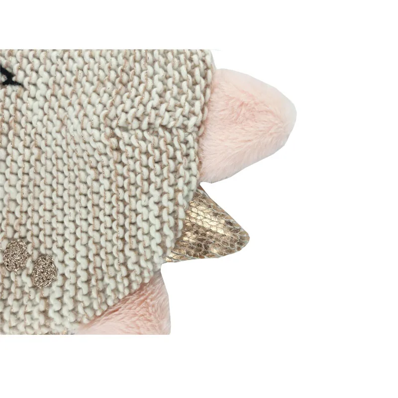 Шапка для новорожденных Осень-зима новая детская шапка с динозавром вязаная