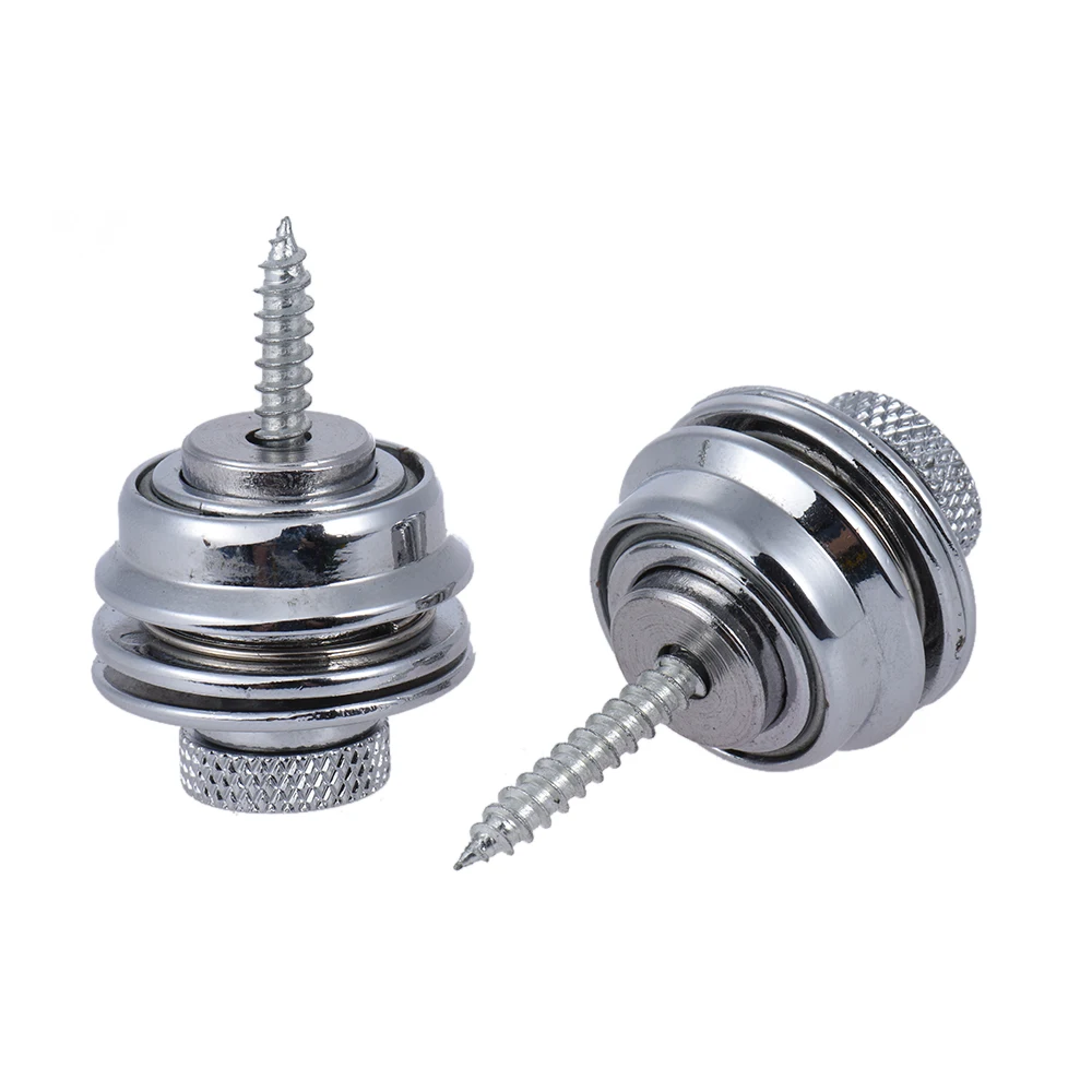 Горячее предложение! Новый замок для гитарного ремня застежка липучка плоская