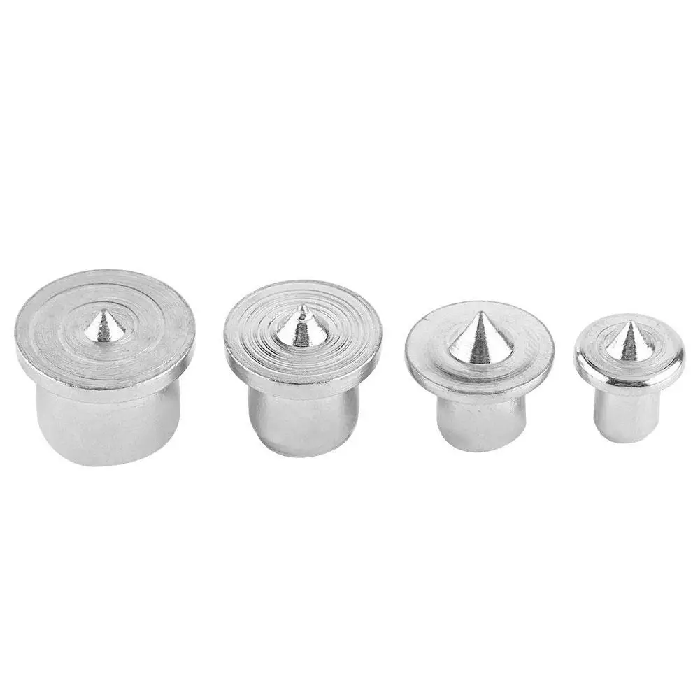 

Silver Dowel Tenon Hardware Tool Set Carpentry Durable Dowel Drill Center Locator Rotary Tools Practical Portable