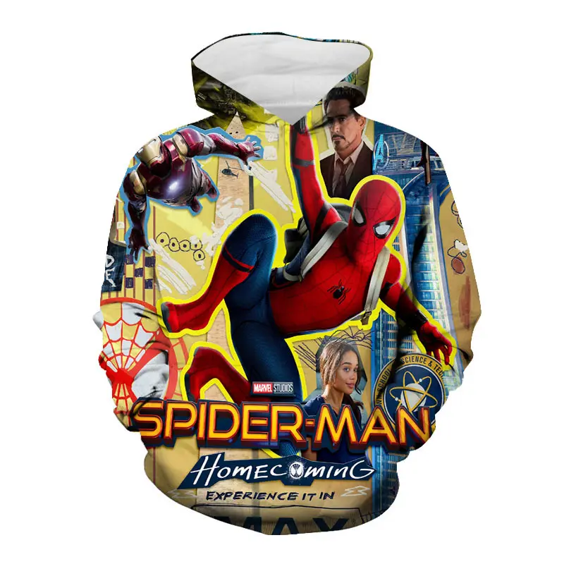 Детский пуловер с капюшоном длинным рукавом и воротником-капюшоном - купить по