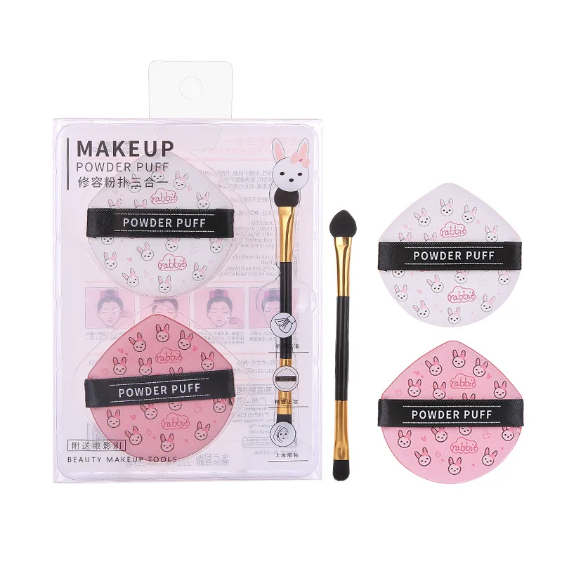 

Latin American Contour Stick Puff Makeup Set Cartoon Air Cushion Puff Beauty A80090