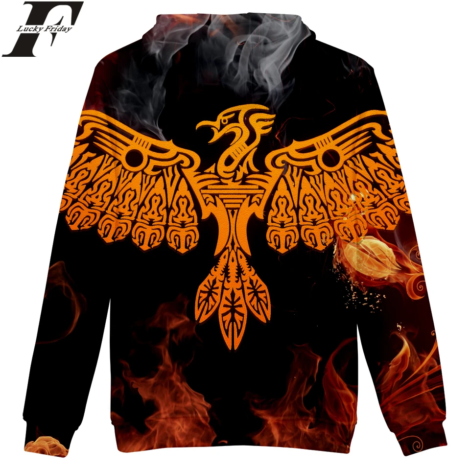 

Cool FireBird Imaginative 3D printed Hoodies Sweatshirt Anime Women/Men Hoodies Fashion Hoodies Style Casual Clothes