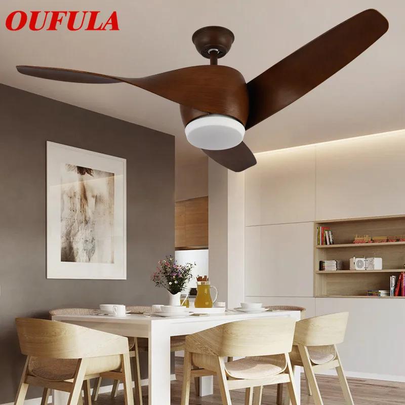 

86LIGHT Modern Ceiling Fan Lights 110V 220V Contemporary Remote Control for Home Dining Room Bedroom Restaurant