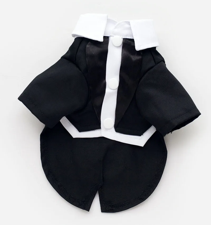 Pet Male Dog Cat Wedding Dress Boy Tuxedo Suits Puppy And Kitten Clothes Party Costume For Dachshund Shih Tzu |