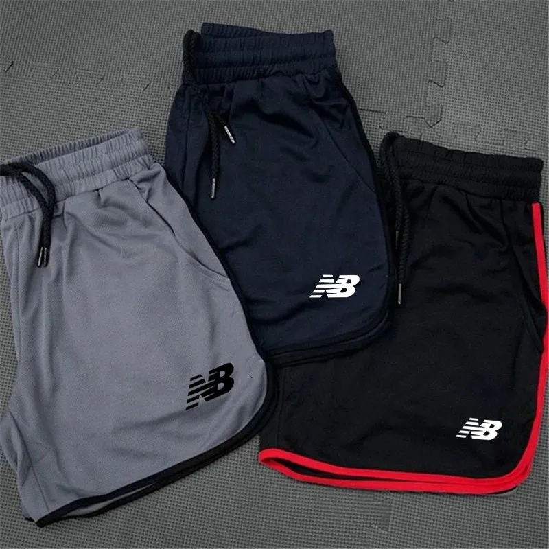 

Men's Quick Dry Sport Shorts, Running Short Pants, Jogging, Fitness, Gym, Summer, 2021