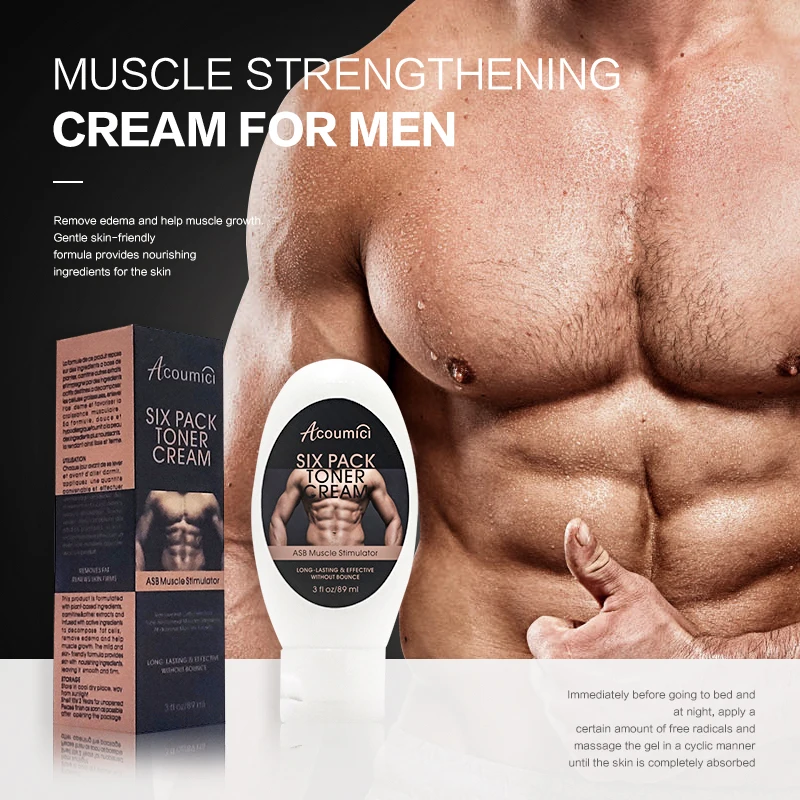 

89ml ASB Muscle Stimulator Toner Cream Long Lasting Effective without Bounce