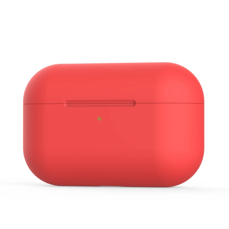 Силиконовый чехол для Airpods Pro Чехол беспроводной Bluetooth чехол для airpod 3 Чехол Для Air Pods Pro Аксессуары для наушников - Цвет: Color 3
